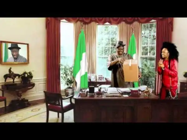 HILARIOUS VIDEO: Denrele Makes Jest, Delivers A Special Package to President Jonathan