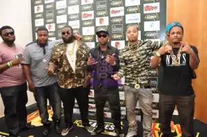 HKN All Star - Funmilayo (ft. Davido, B-Red, Danagog, Deekay & Sina Rambo)
