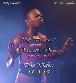 Koffi – Pen Ati Paper