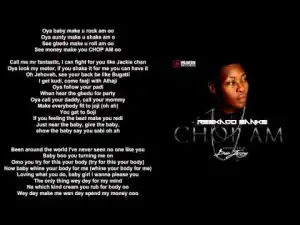 Lyrics Video: Reekado Banks - Chop Am
