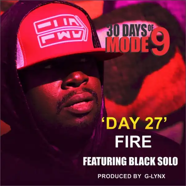 Modenine - Fire Ft. Black Solo