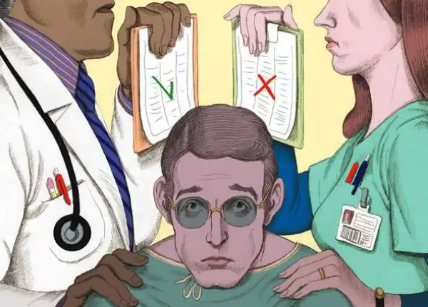 Must Read: Doctor VS Nurse VS Patients (18+)…