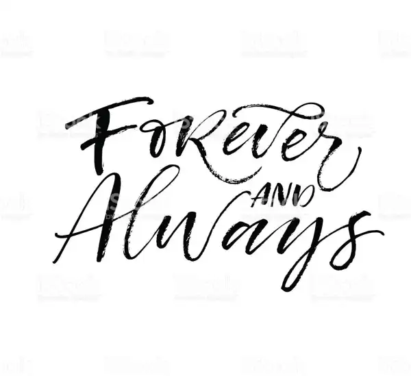 Must Read: Forever And Always