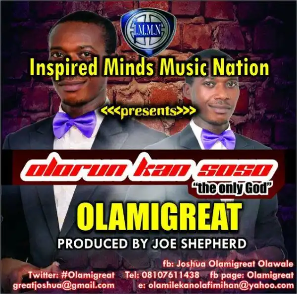 Olamigreat - Iwa Rere
