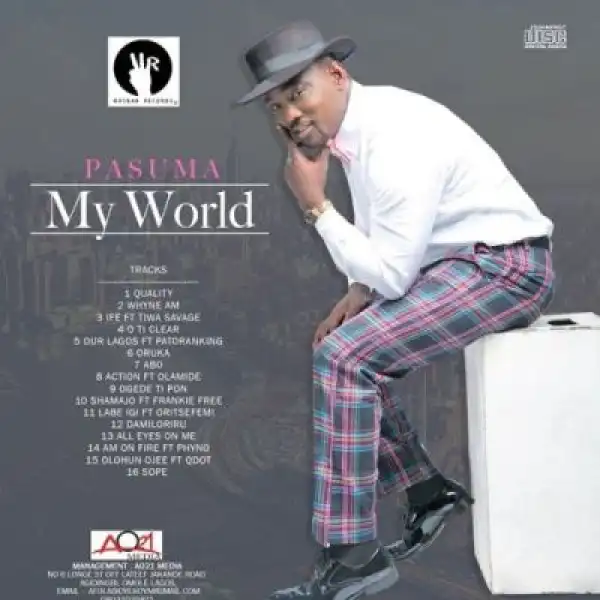 Pasuma - Am On Fire ft. Phyno (Prod. DJ Toxic)