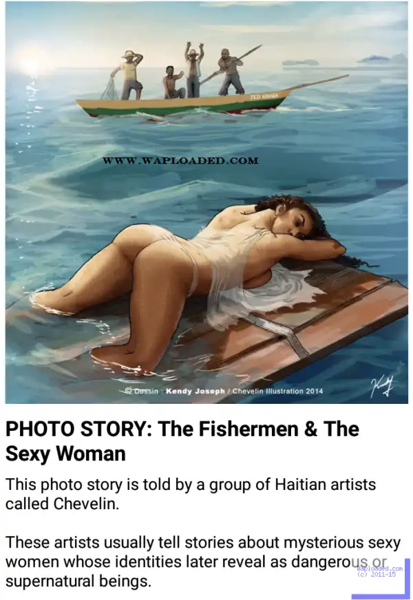 Photo Story: The Fishermen And The Sexy Woman - Season 1 Episode 14