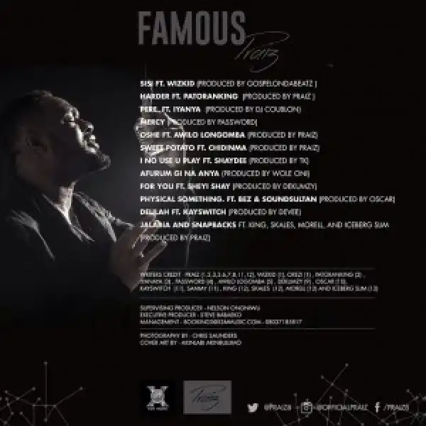 Praiz - For You Ft. Seyi Shay