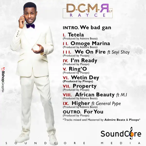 DCMR BY Rayce