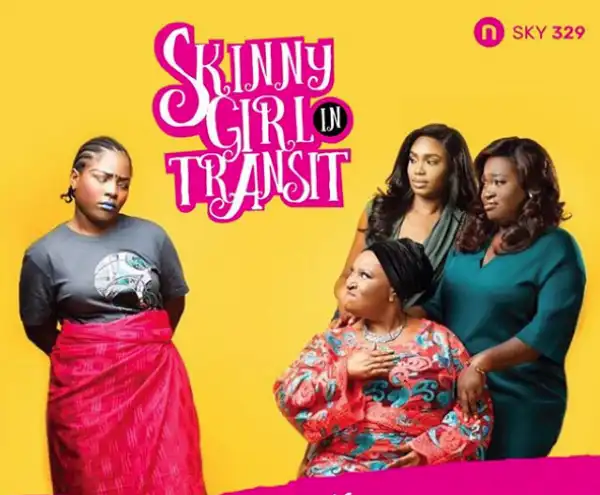 Skinny Girl in Transit
