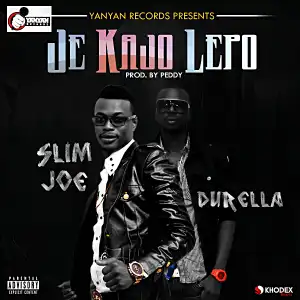 Slim Joe - Je Kajo Lepo (Prod by Peddy) Ft. Durella