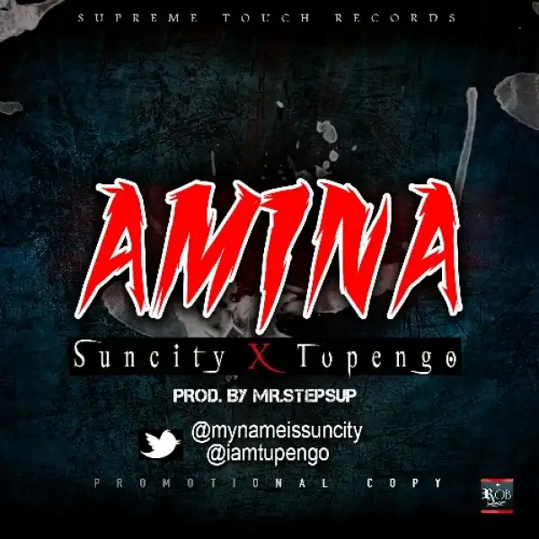 Suncity - Amina ft Tupengo