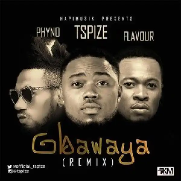 TSpize - Gbawaya (Remix) Ft Phyno & Flavour