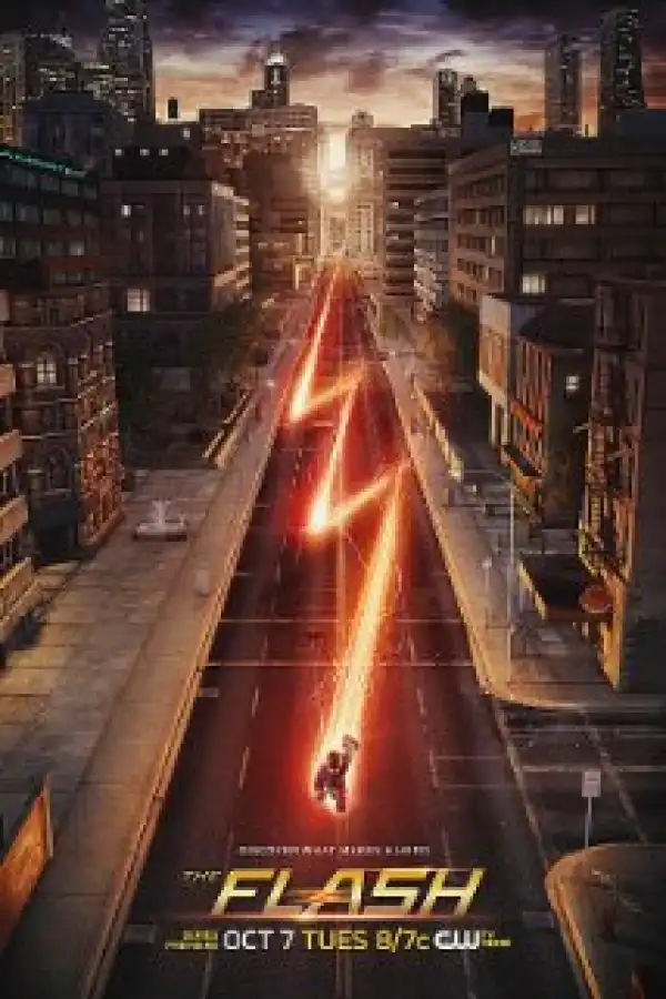 The Flash Season 5 Episode 11 - Seeing Red