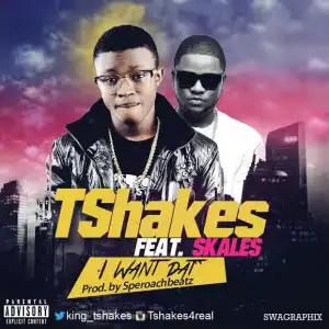 Tshakes - I Want Dat Ft. Skales