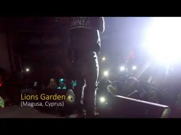 VIDEO: Dammy Krane Live in Cyprus (Recap)