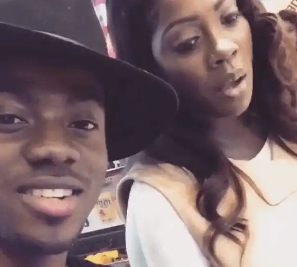 VIDEO: Korede Bello Takes Tiwa Savage On A Date, See What They Did Together