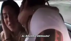 VIDEO – GIRLFRIEND GETS A SHOCKING SURPRISE INSIDE HER PRESENT BOX