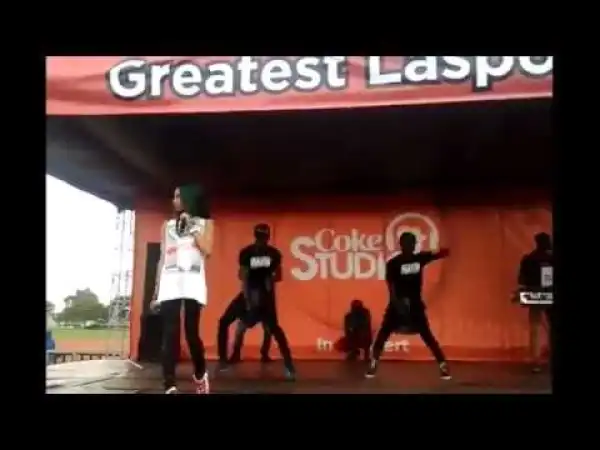 Video: COKE STUDIO: Mavin Records’ Di’Ja Thrills At LASPOTECH
