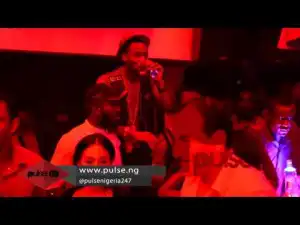 Video: Dorobucci Dance By Dbanj in a concert Recently