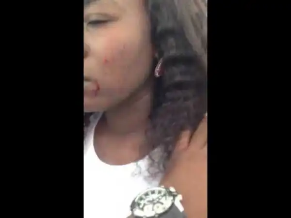Video: Female Youth Coper Talks about how Police officer Assaulted Her