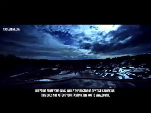 Video: See 7 Things That Break Your Fast (Ramadan)