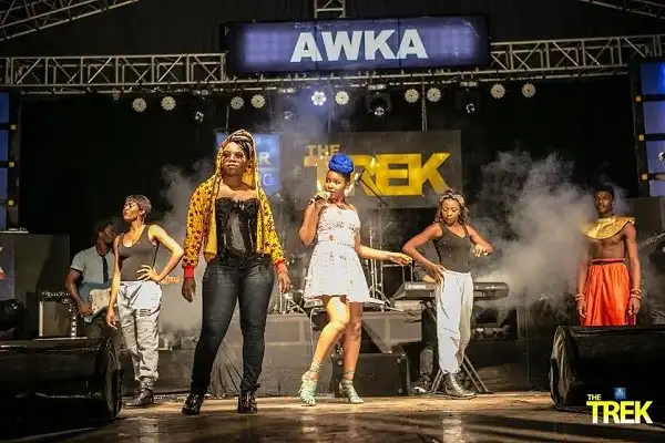 Yemi Alade Rocks Out The Stage At Star Trek Awka