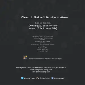 Zeez - Oluwa (Juju Jazz Version)