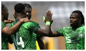 Simon upbeat Super Eagles will qualify for 2026 World Cup