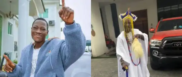DJ Chicken Declares Himself Global King, Stuns Fans With Royal Display