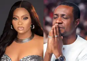 BBNaija Tega Dominic shares how she was healed during Nathaniel Bassey’s Hallelujah Challenge