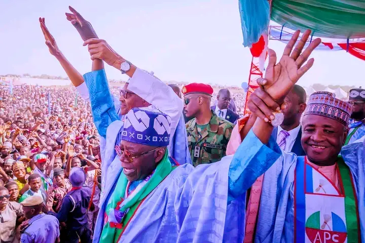 2023 Elections: Tinubu wins 12 LGs announced in Ekiti so far