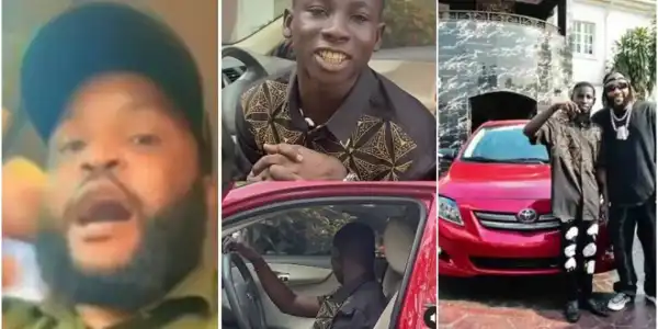 Car Wey No Reach N6M – Man Calls Out Kcee For Gifting Ojazzy Toyota Corolla (Video)