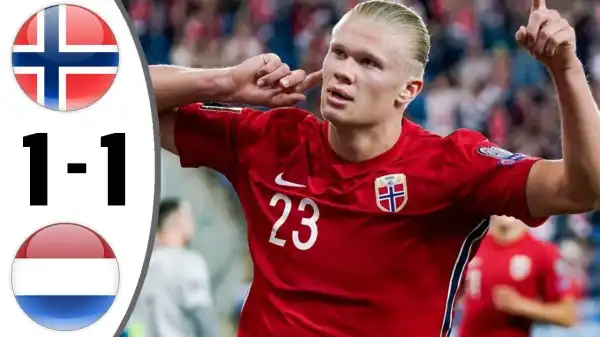 Norway vs Netherlands 1 − 1 (World Cup Qualifiers 2021 Goals & Highlights)