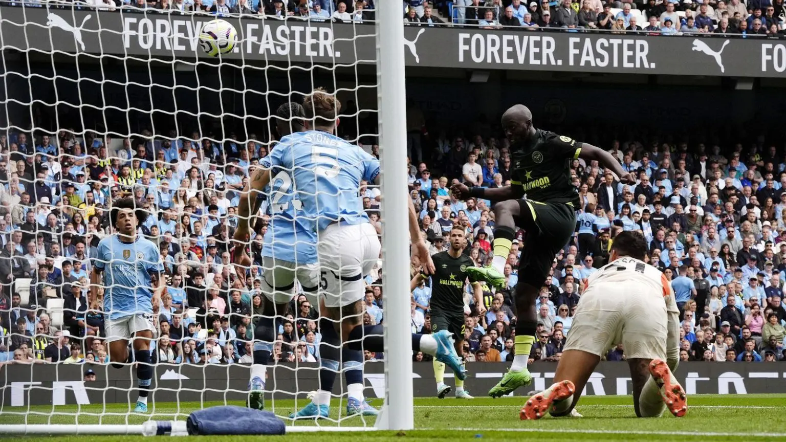 EPL: We were lucky – Guardiola reacts as Man City beat Brentford 2-1