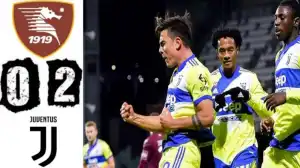 Salernitana vs Juventus 0 - 2  (Serie A 2021 Goals & Highlights)