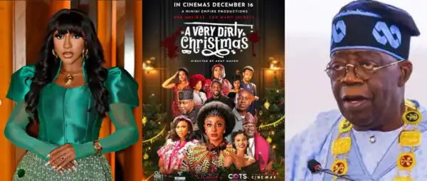 FG Reacts As CAN Kicks Against Ini Edo’s Movie “A Very Dirty Christmas”