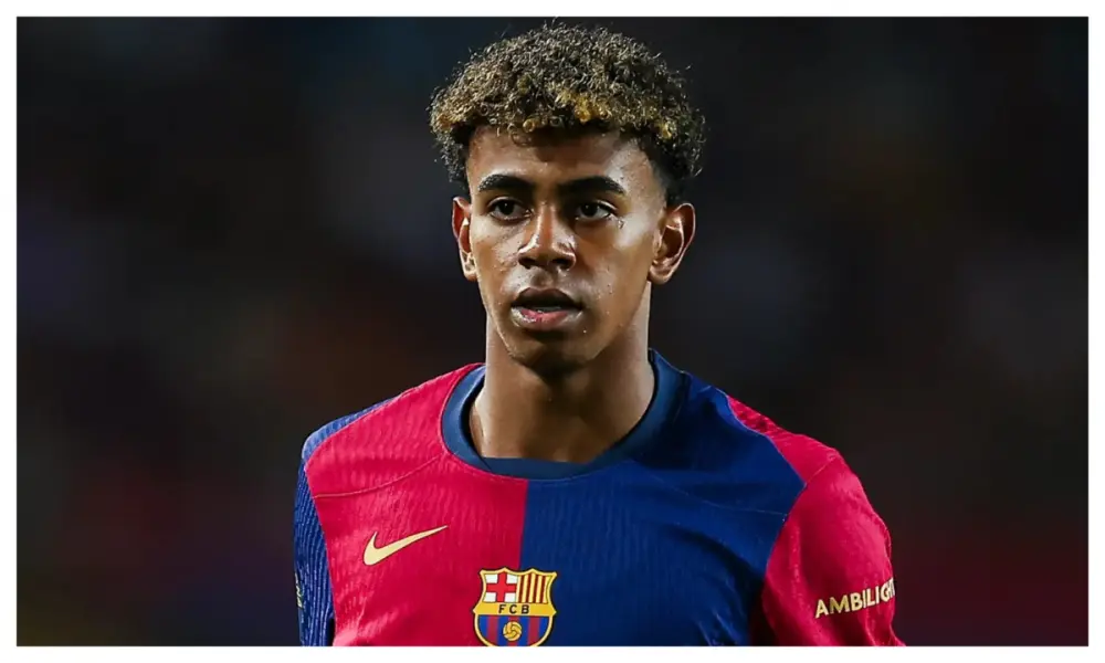 Lamine Yamal names best player ever in football history