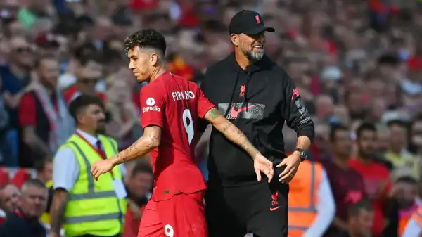 Jurgen Klopp provides update on Roberto Firmino