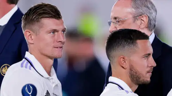 Toni Kroos slams Eden Hazard for wasting his Real Madrid career