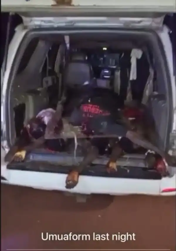 Gunmen Open Fire At Non Indigenes Quarters In Imo. Display Corpses (Pic, Video)