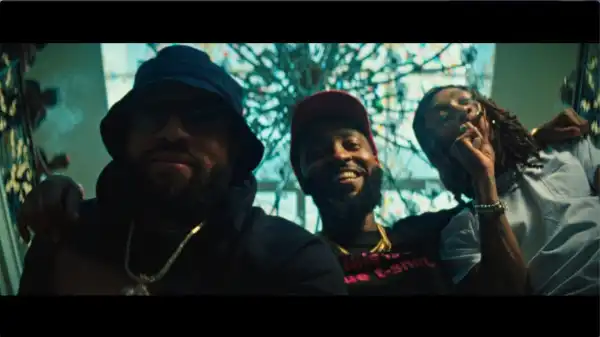 Sledgren, Wiz Khalifa, & Larry June - Chill With Me (Video)