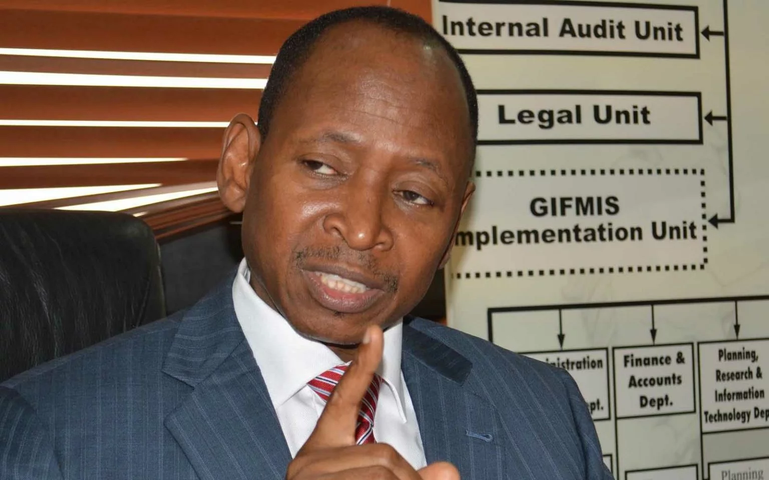 Witness admits signing ex-AGF Idris statement in N109.5bn trial
