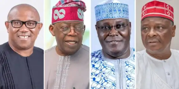 2027: Divergent opinions emerge over Tinubu, Atiku, Obi, Kwankwaso’s fate