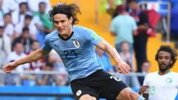 Uruguay cancel call-up for Man Utd striker Cavani