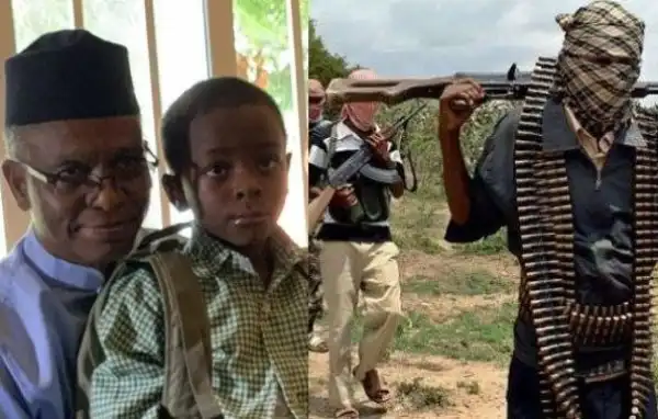 BREAKING: El-Rufai Withdrawal His Seven Year Old Son From Public School (See Why)
