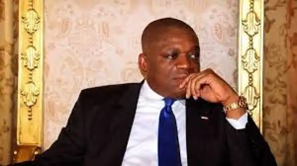 Protesters storm National Assembly, ask Senate President to declare Orji Uzor Kanu