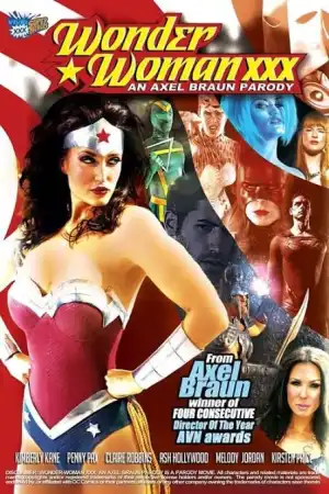 Wonder Woman XXX An Axel Braun Parody (2015) +18