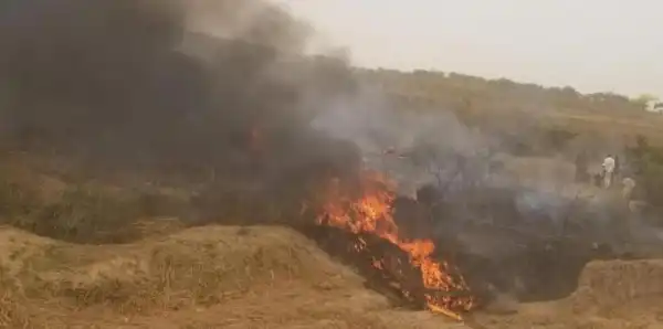 India military chief, wife on board as helicopter crashes