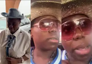 Teni Sparks Buzz Online  After Dramatic Face-Off With Driver Over “Bad” Car Smell