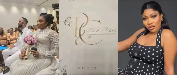 Pastor Chris Okafor Ties The Knot With Pearl As Doris Ogala Controversy Rages